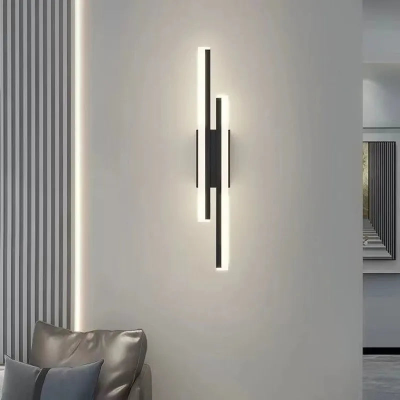 Modern Copper Wall Sconce | Orla Wall Light Fixture for Living Room
