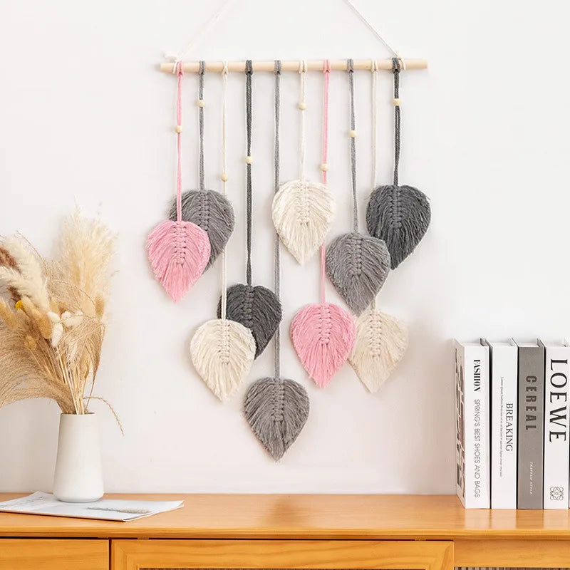 Modern Cotton Macrame Wall Hanging | Haze Boho Wall Decor