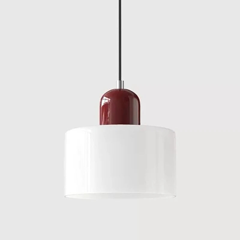 Minimalist Glass Chandelier | Spray Hanging Ceiling Light for Bedroom