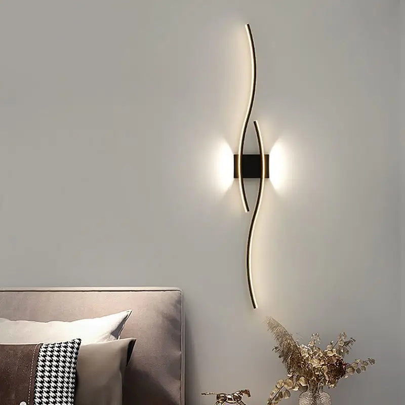 Modern Wall Sconce | Rigg Wall Light Fixture for Living Room