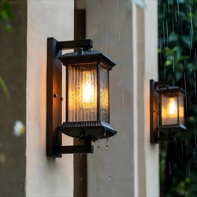Modern Aluminum Wall Light | Garry Wall Mounted Lamp for Balcony