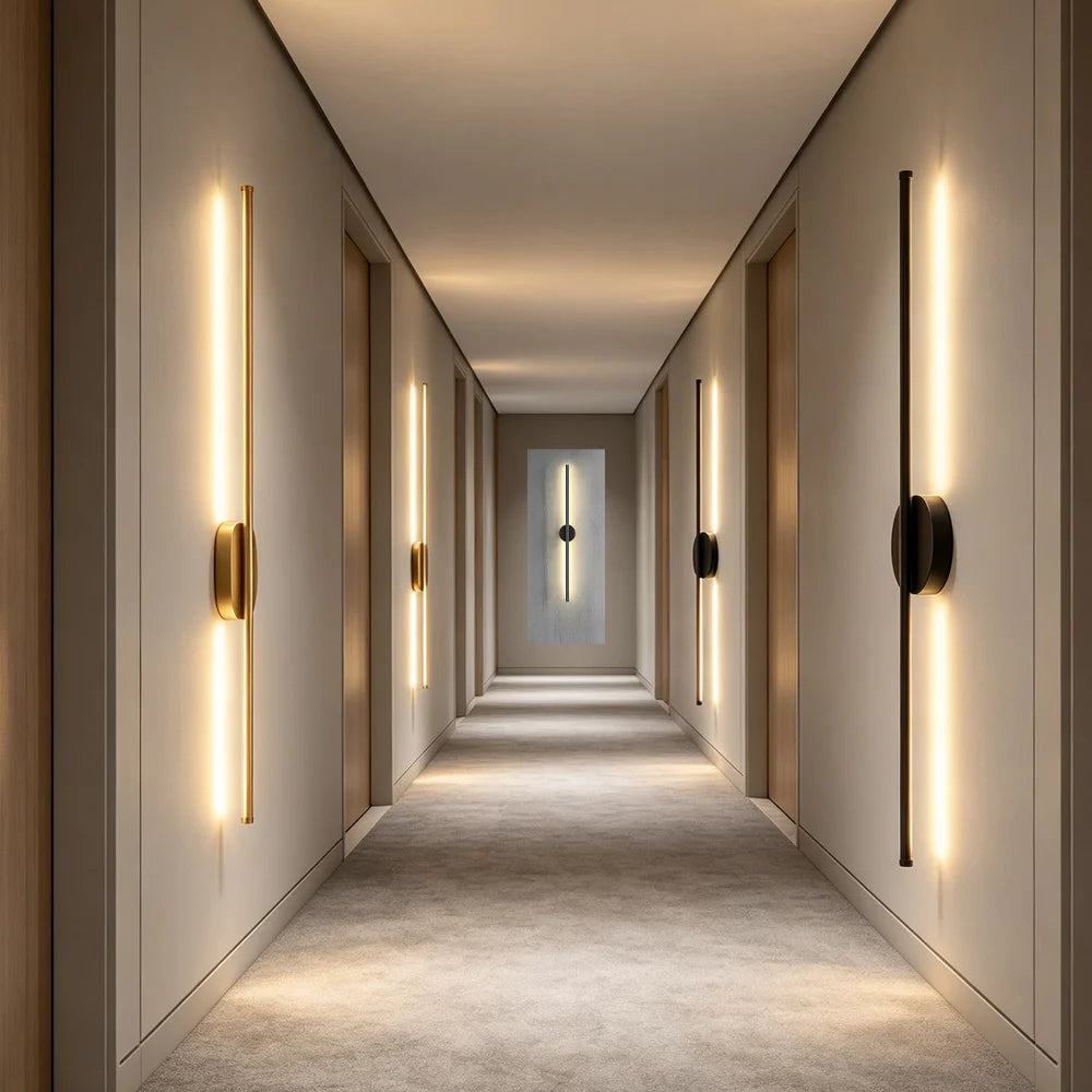Minimalist Wall Light | Nera Wall Mounted Lamp for Living Room