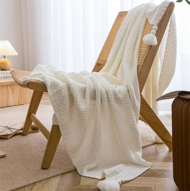 Modern Throw Blanket | Sanday Sofa Throw