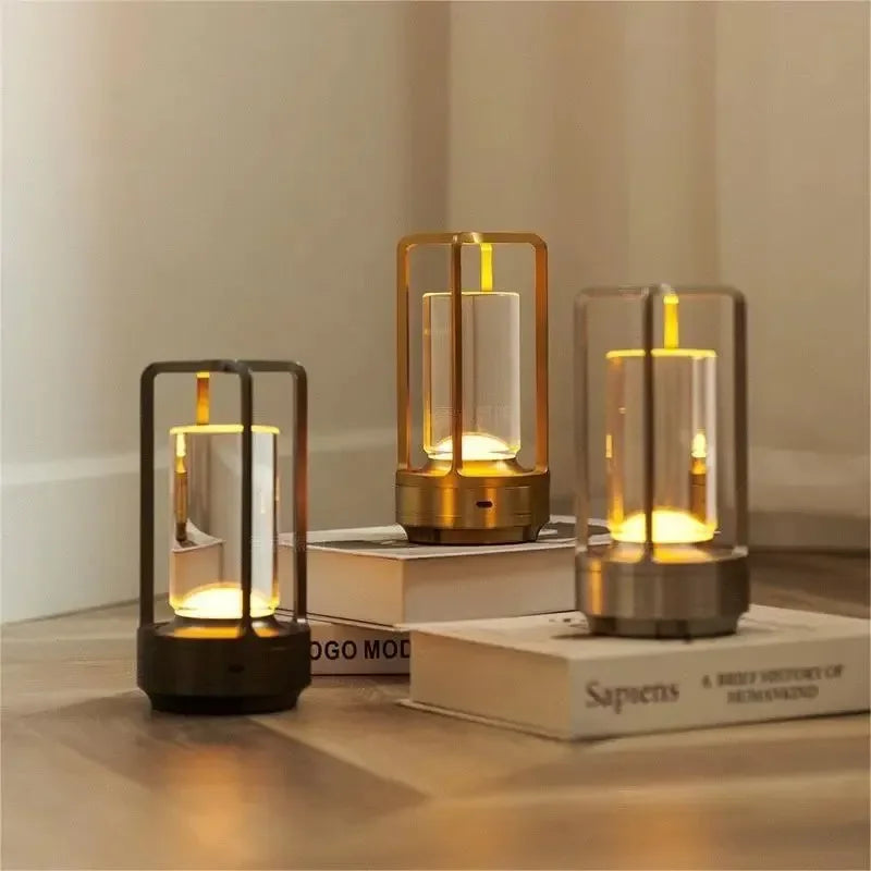 Modern Table Lamp | Vesta Bedside Light for Bedroom