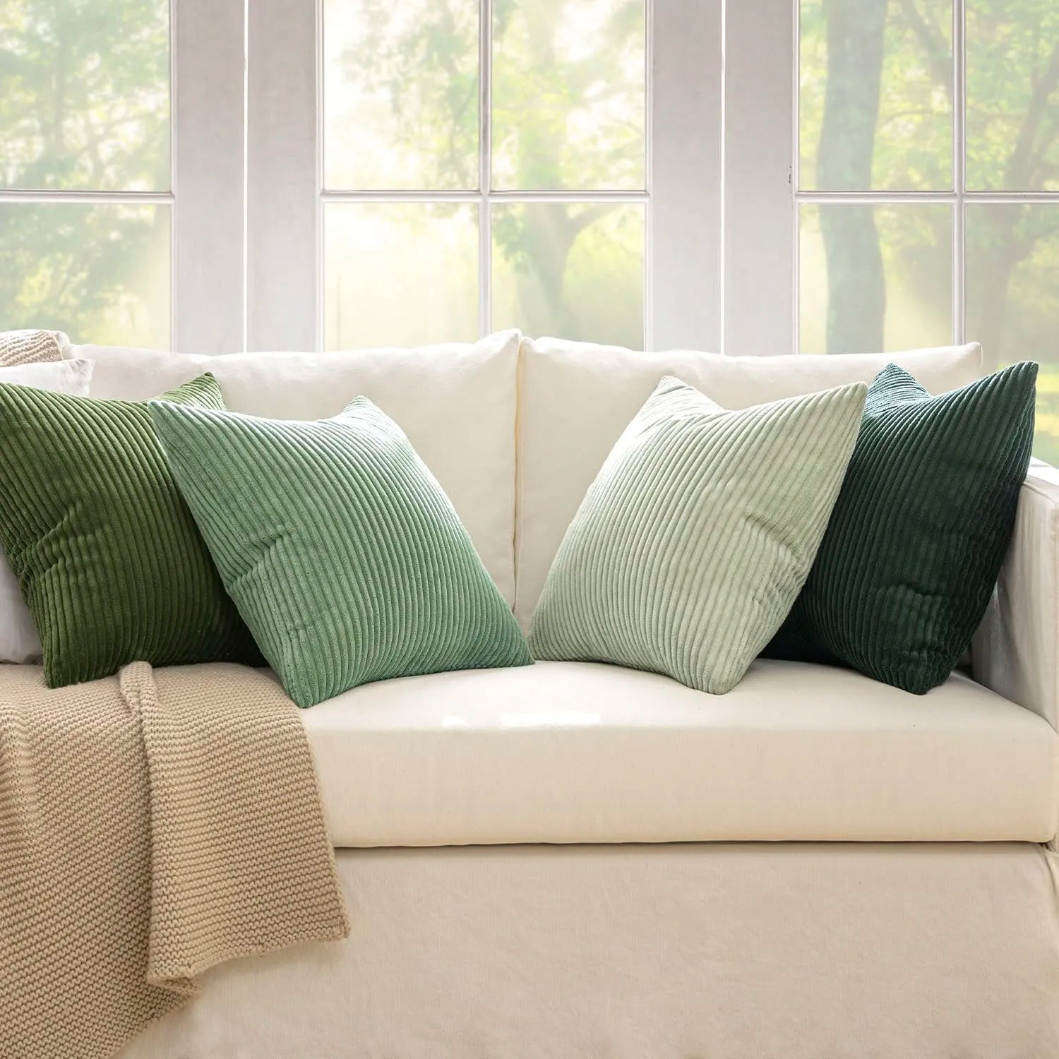 Modern Pillow Cover | Cirrus Set of 4 Cushion Case