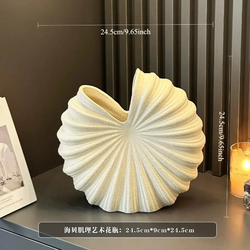 Modern Ceramic Plant Pot | Ford Planter for Living Room