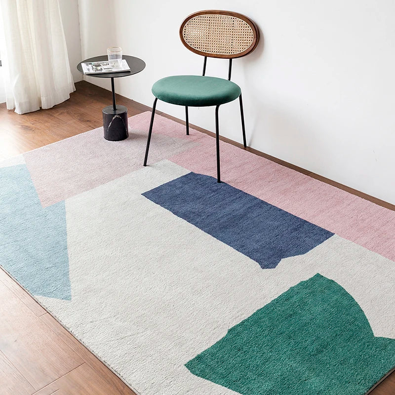 Minimalist Rug | Stratus Area Rug for Living Room