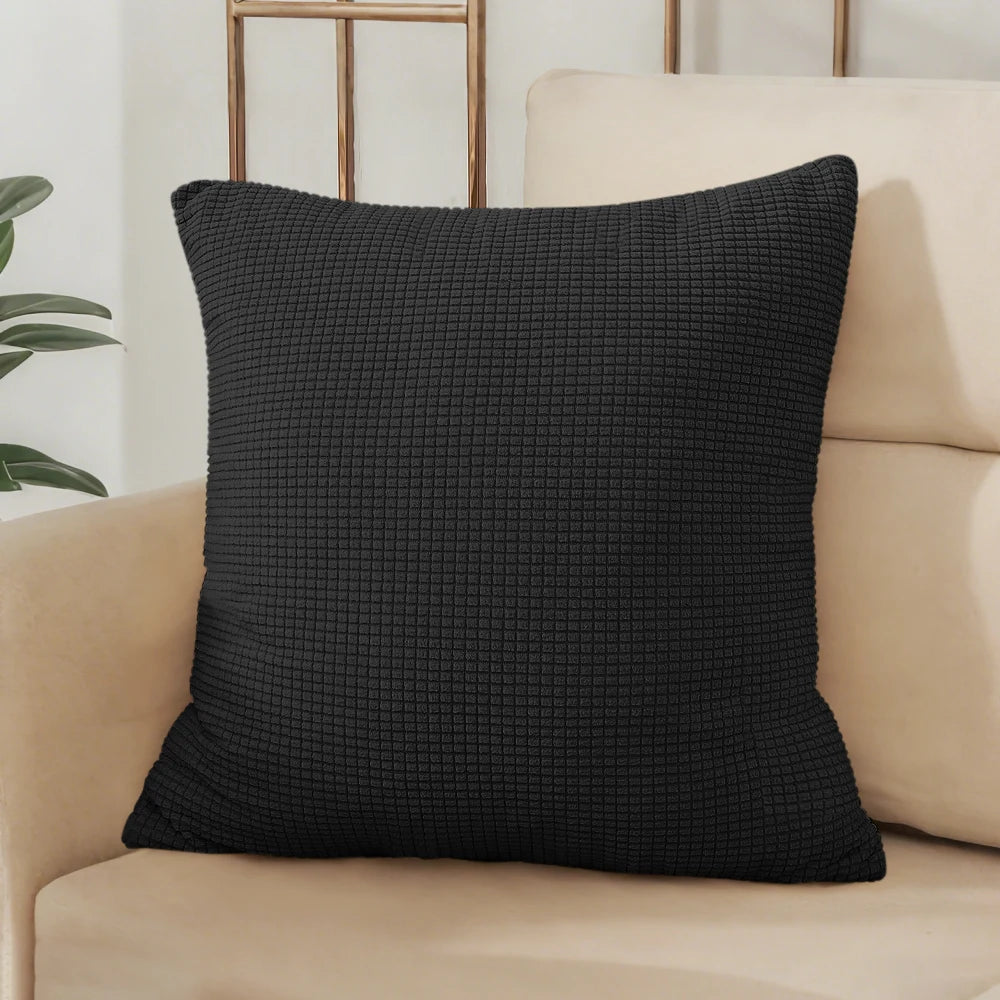 Modern Pillow Cover | Chalk Cushion Case for Office