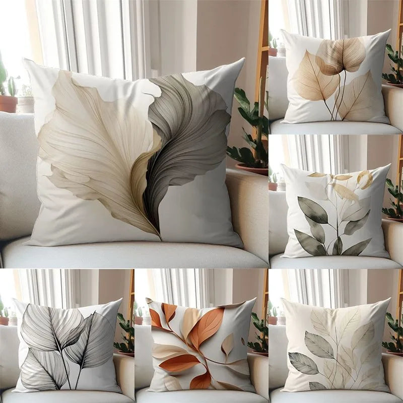 Minimalist Pillow Cover | Tarn Cushion Case for Living Room