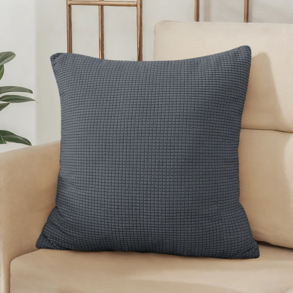 Modern Pillow Cover | Chalk Cushion Case for Office