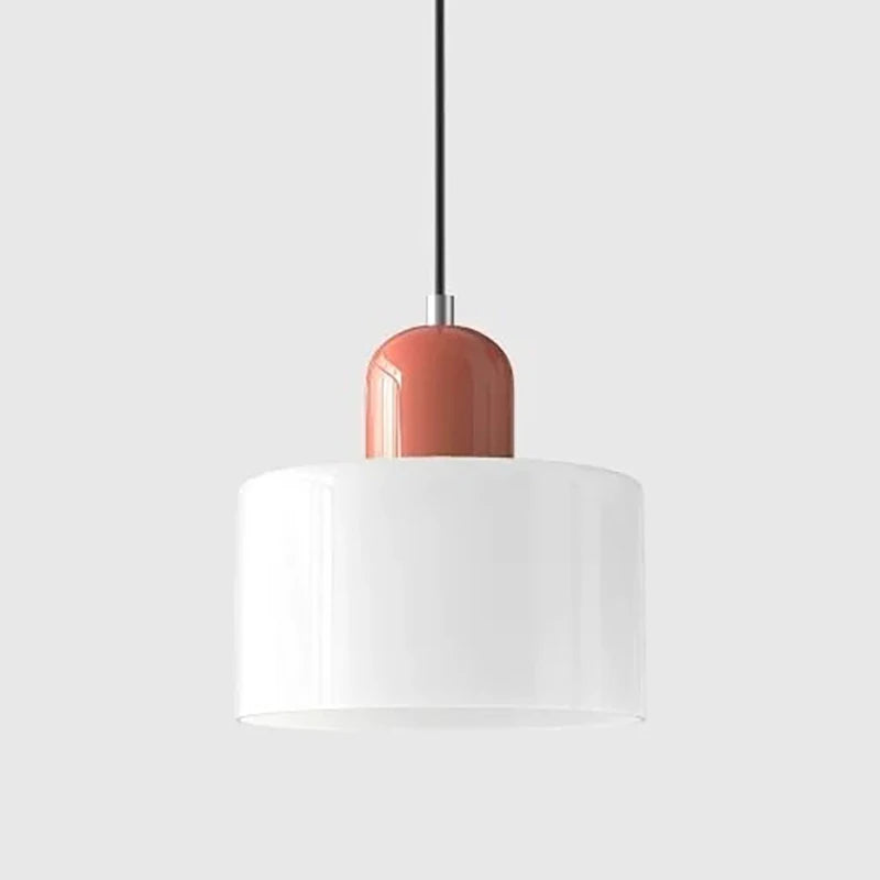 Minimalist Glass Chandelier | Spray Hanging Ceiling Light for Bedroom