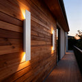 Modern Aluminum Wall Light | Thistle Wall Mounted Lamp for Porch