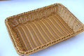 Modern Rattan Basket | Hale Woven Storage for Kitchen