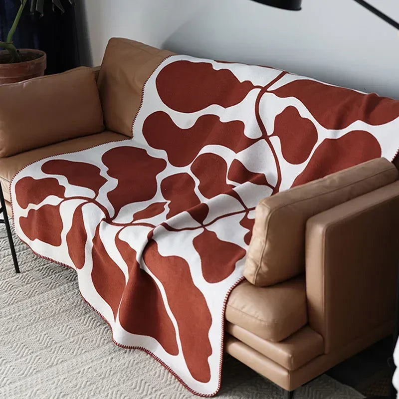 Modern Throw Blanket | Iona Sofa Throw