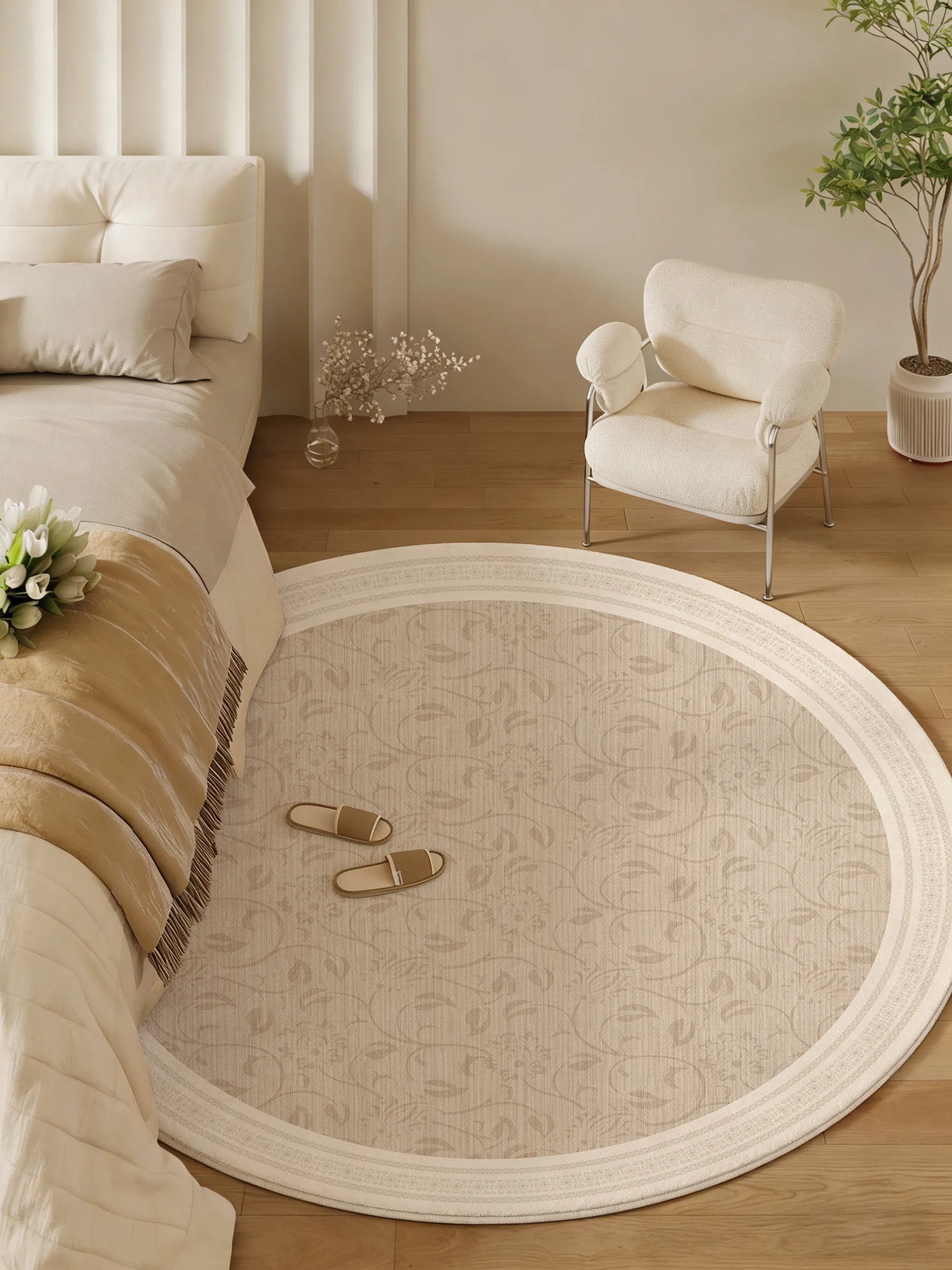 Minimalist Rug | Esker Area Rug for Living Room
