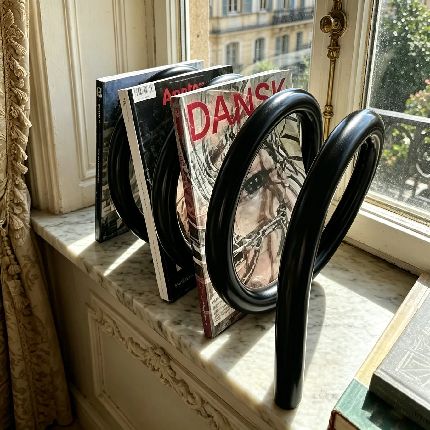 Modern Metal Book Stand | Astra for Study