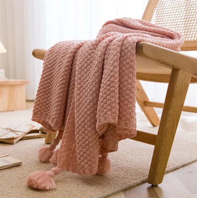 Modern Throw Blanket | Sanday Sofa Throw