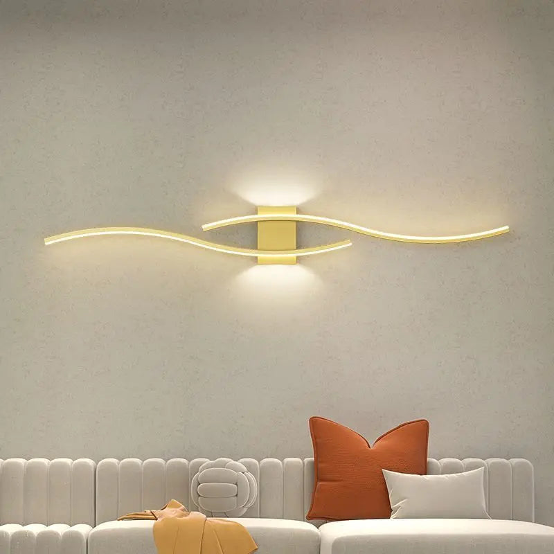 Modern Wall Sconce | Rigg Wall Light Fixture for Living Room