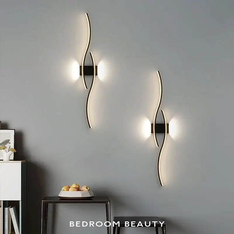 Modern Wall Sconce | Rigg Wall Light Fixture for Living Room