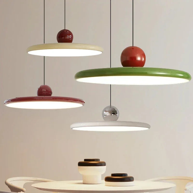 Minimalist Chandelier | Moor Hanging Ceiling Light for Living Room