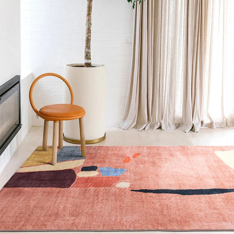 Minimalist Rug | Stratus Area Rug for Living Room