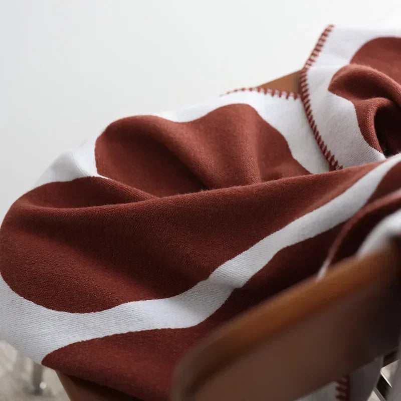 Modern Throw Blanket | Iona Sofa Throw