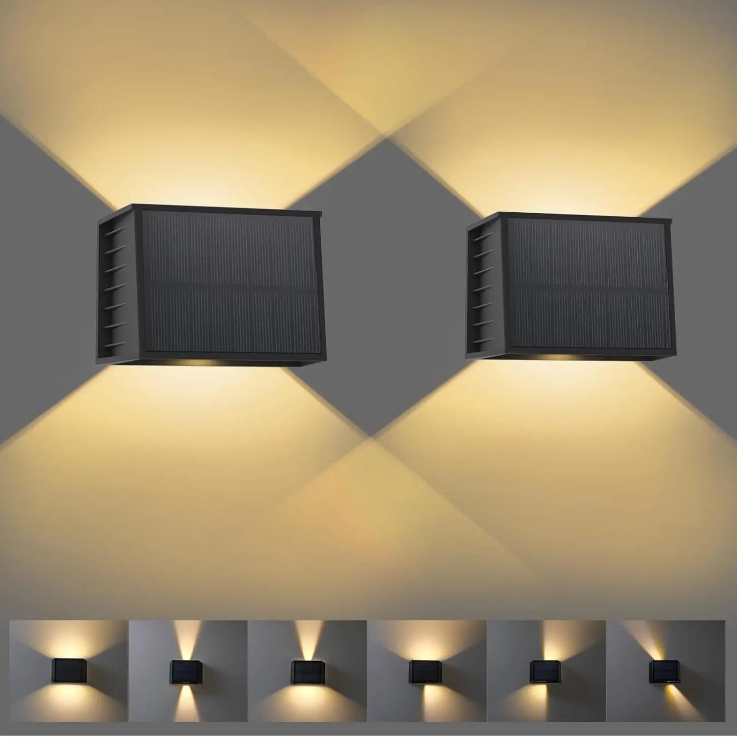 Modern Wall Light | Alto Set of 2 Wall Mounted Lamp for Garden
