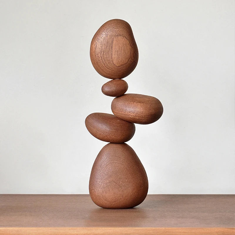 Modern Stone Decorative Object | Cleve Shelf Decor