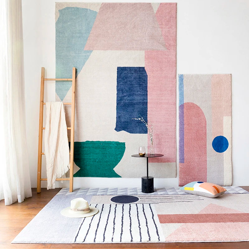 Minimalist Rug | Stratus Area Rug for Living Room