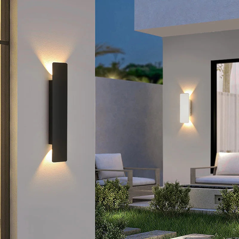 Modern Aluminum Wall Light | Twite Wall Mounted Lamp for Bedroom