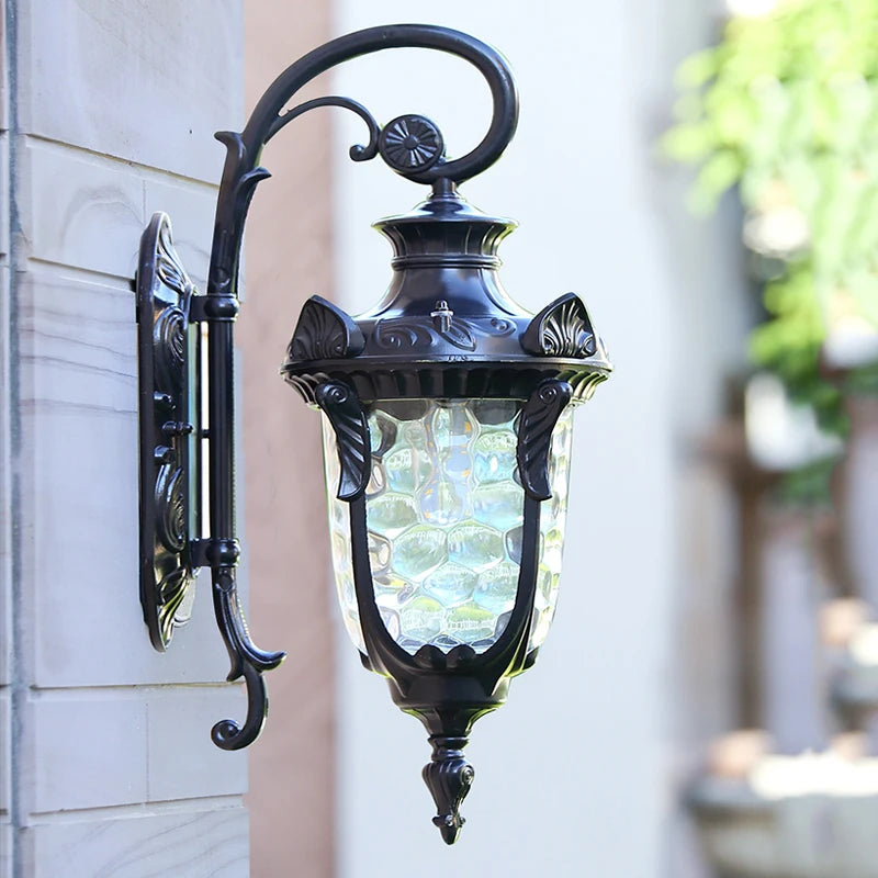 Modern Wall Light | Firth Wall Mounted Lamp for Garden