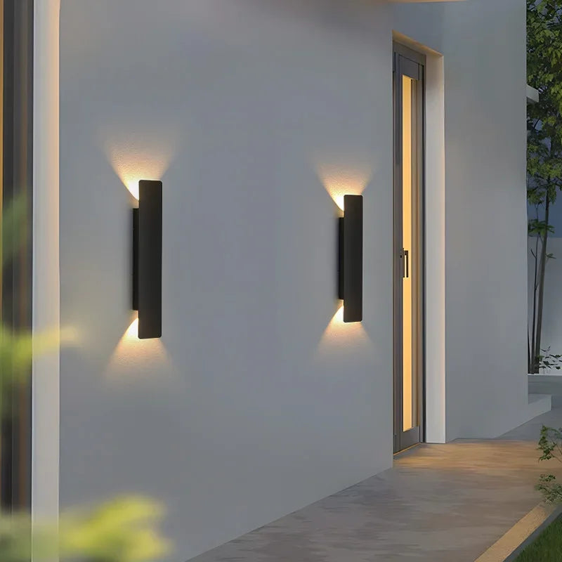 Modern Aluminum Wall Sconce | Olive Wall Light Fixture