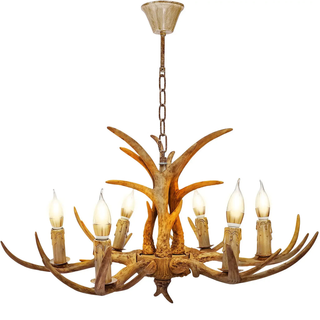 Modern Chandelier | Wave 6-Light Hanging Ceiling Light