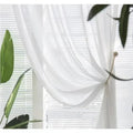 Minimalist Curtains | Ivy Window Drapes for Bedroom