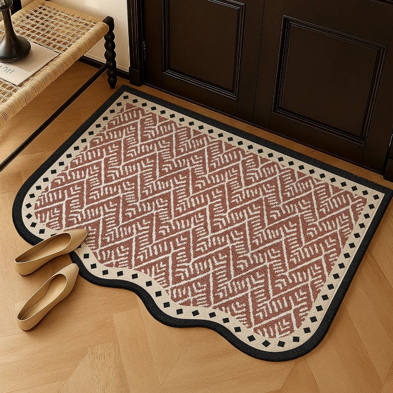 Modern Rug | Finch Area Rug for Entryway