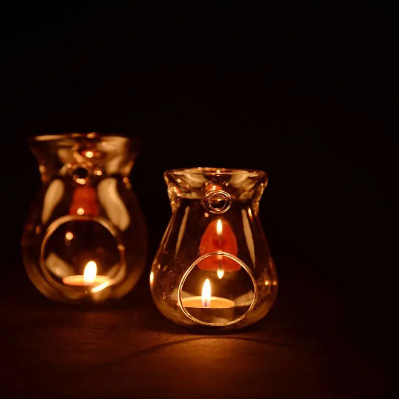 Modern Glass Vase | Shale Flower Vase
