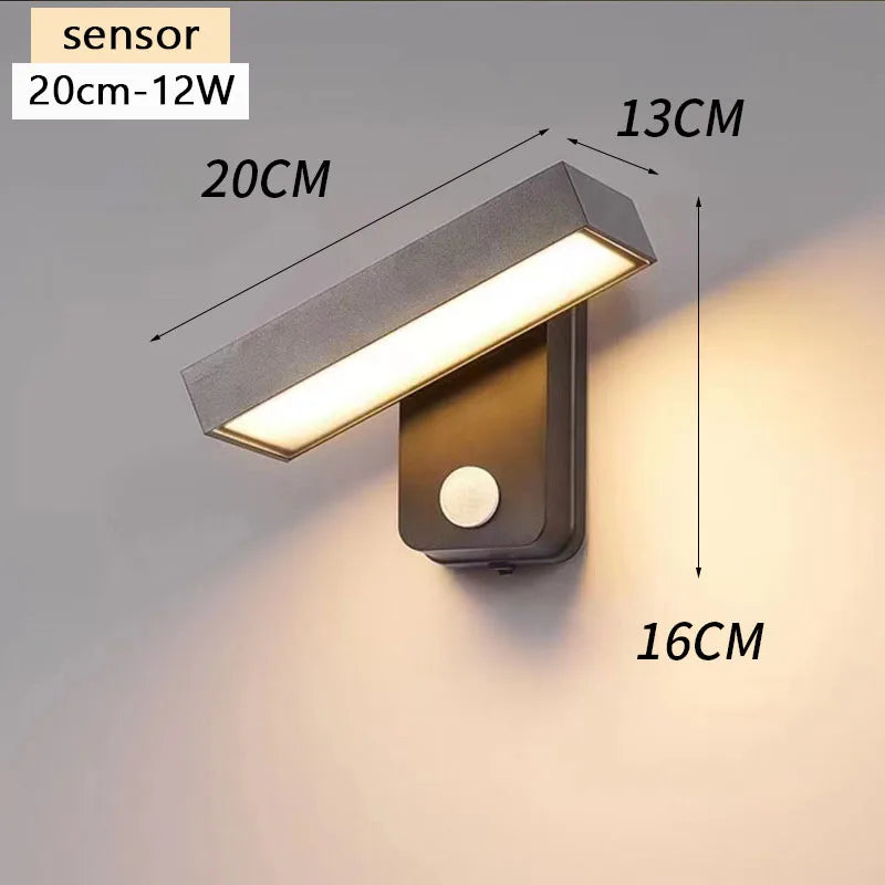 Modern Wall Light | Linn Wall Mounted Lamp for Living Room