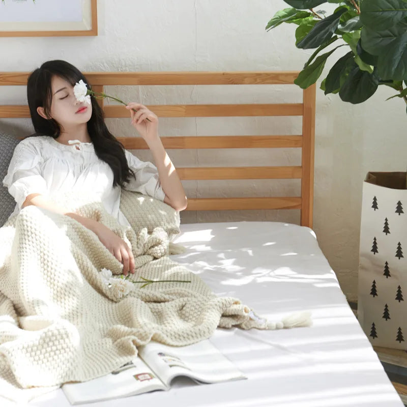Modern Blanket | Cove Cozy Throw