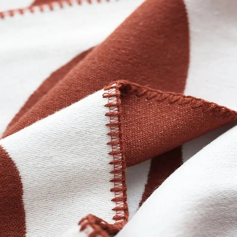 Modern Throw Blanket | Iona Sofa Throw