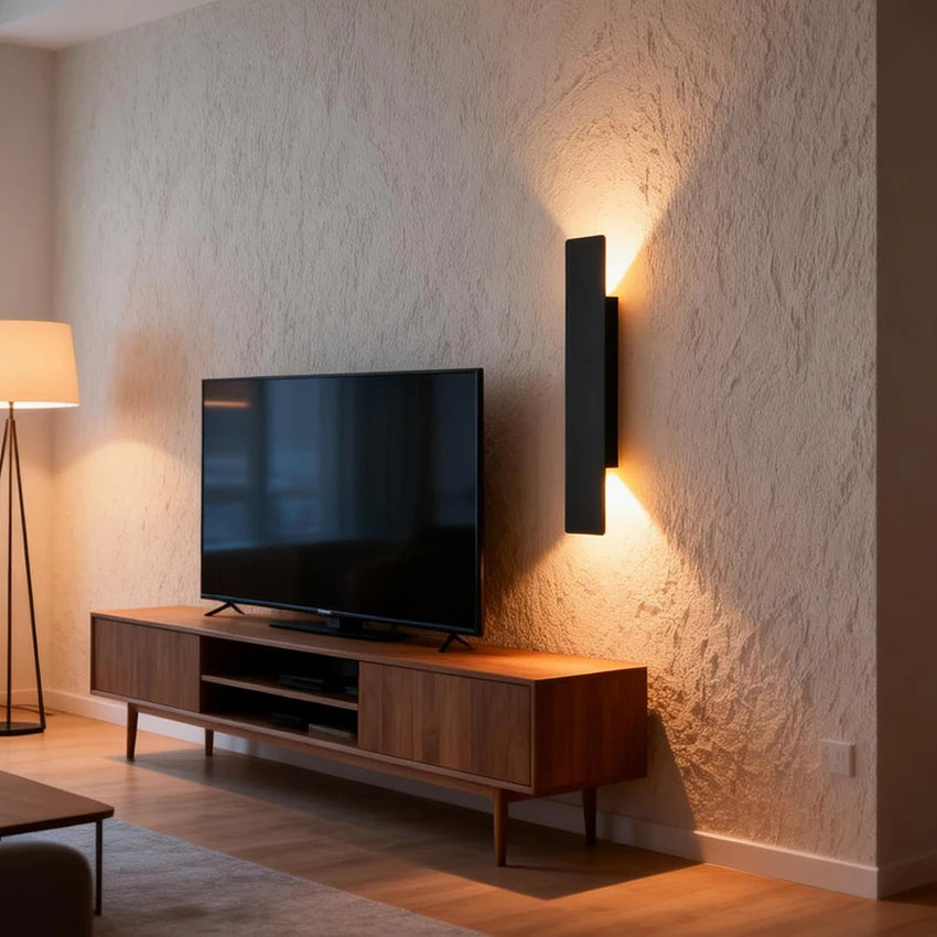 Modern Aluminum Wall Light | Thistle Wall Mounted Lamp for Porch