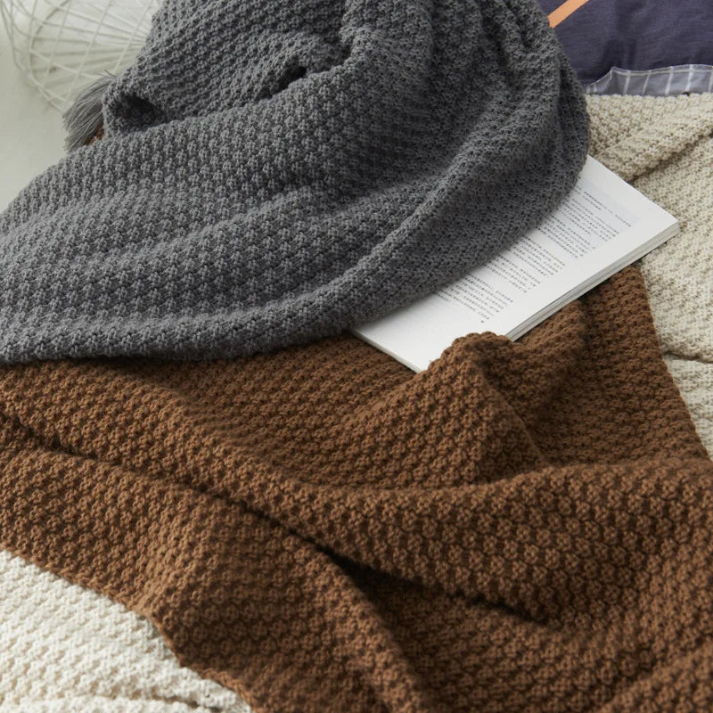 Modern Blanket | Cove Cozy Throw