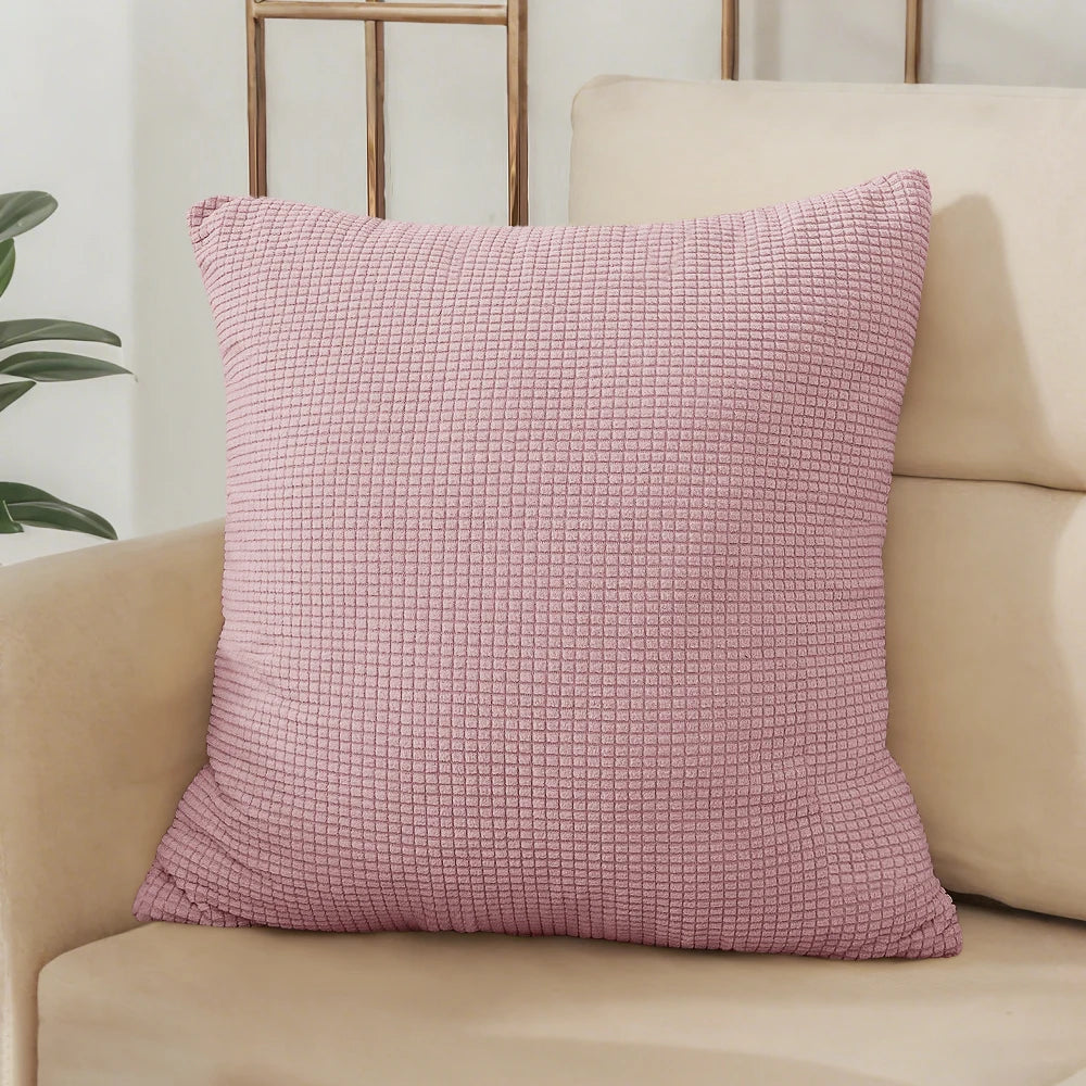 Modern Pillow Cover | Chalk Cushion Case for Office