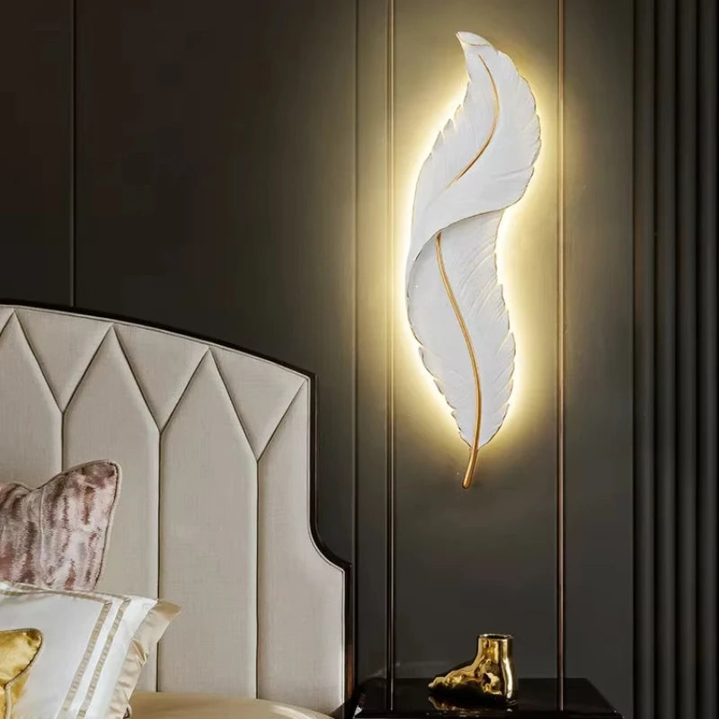 Modern Wall Light | Pebble Wall Mounted Lamp for Living Room
