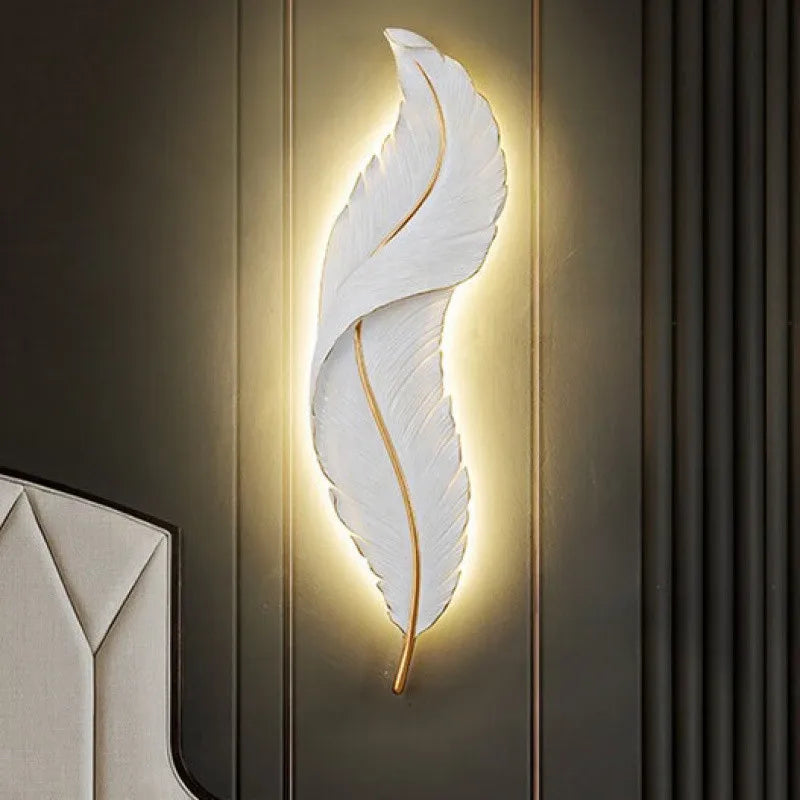 Modern Wall Light | Pebble Wall Mounted Lamp for Living Room