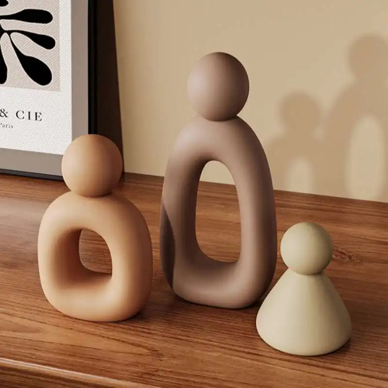 Minimalist Sculpture | Balta Decor Object for Living Room