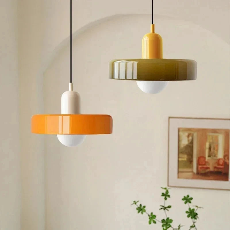 Modern Glass Chandelier | Sedge Hanging Ceiling Light for Bedroom