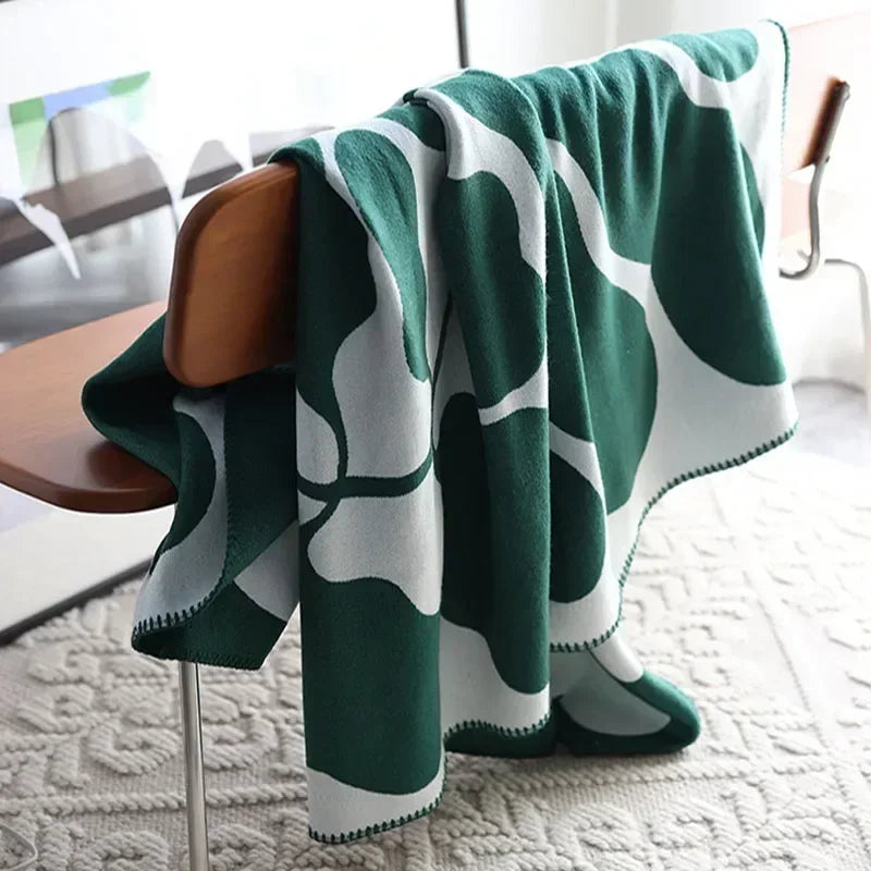 Modern Throw Blanket | Iona Sofa Throw