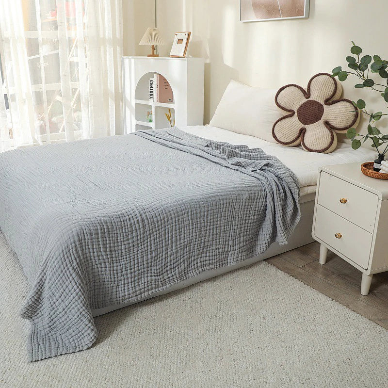Minimalist Cotton Blanket | Barrow Cozy Throw