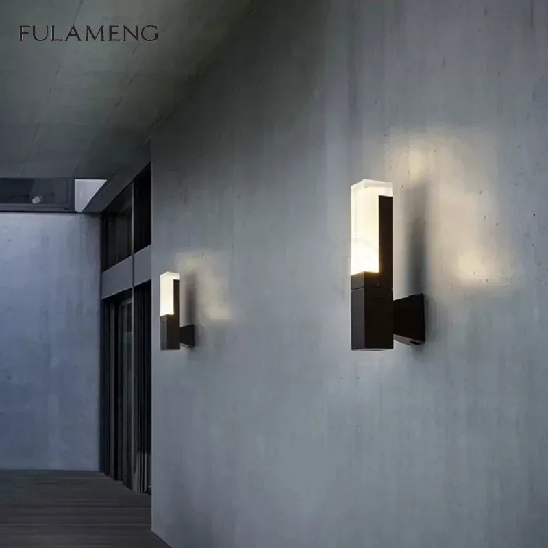 Modern Wall Light | Thaw Wall Mounted Lamp for Porch