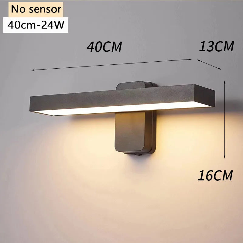 Modern Wall Light | Linn Wall Mounted Lamp for Living Room